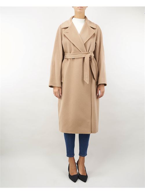 Cappotto in lana con cintura Resina Max Mara Weekend MAX MARA WEEKEND | Cappotto | RESINA6